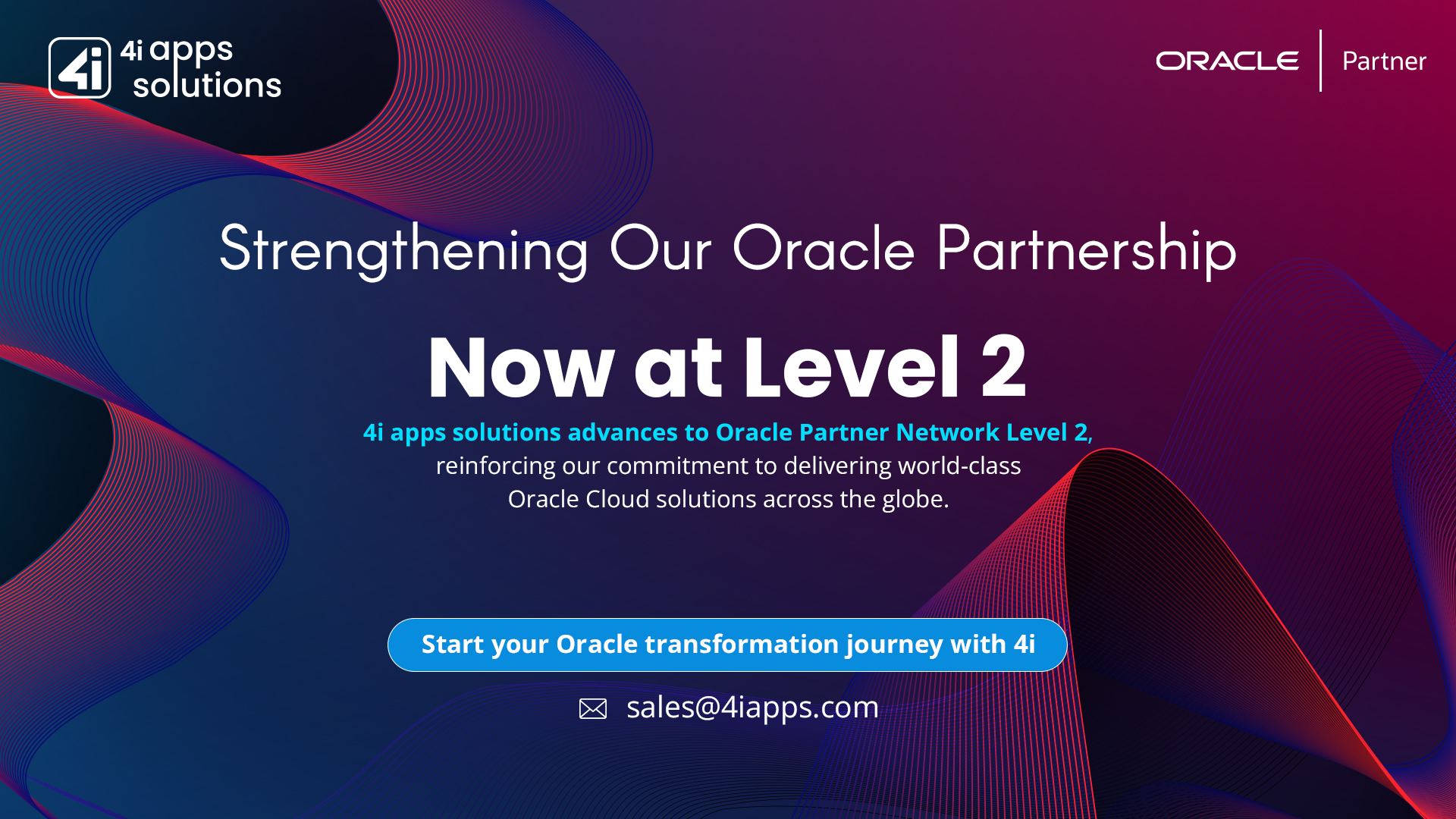 4i & Oracle L2 Partnership